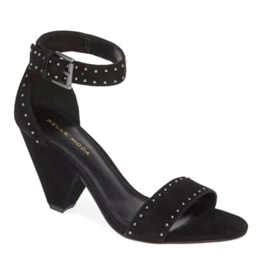 PELLE MODA Krista Cone Heel Sandal